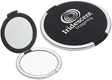 150 Personalized Double Side Compact Mirror Printed with Logo / Message