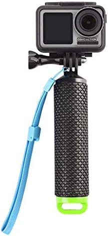 BAOSHI Invisible Selfie Stick For GoPro HERO3+ GoPro HERO4 DJI Osmo Action Cameras for Water Floating Accessories Waterproof Floating Hand Grip Floaty Handle Power Handheld and Most Action Cameras