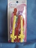 Goody Girls Sassy Barrettes, Assorted Colors, 26 Count