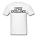 Spreadshirt FPS Russia I Piss Excellence Men's T-Shirt, 3XL, White