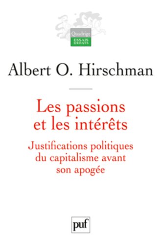 Les  passions et les intérêts