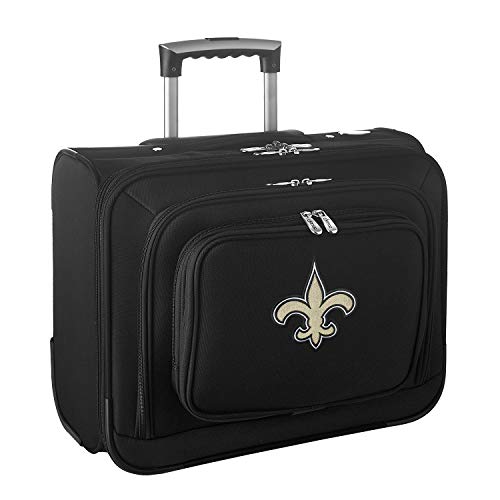 NFL New Orleans Saints Wheeled Laptop Overnighter
