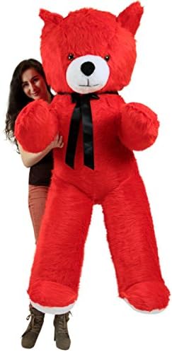 red teddy bear big