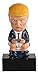 Toilet Donald Trump Doll Funny Realistic White Elephant Christmas Gag Gift - Free Engraving Upon Request