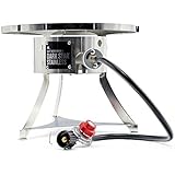 Northern Brewer Dark Star Stainless Steel 65,000 BTU Propane Burner for Outdoor Home Brew Beer Brewing
