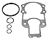 Outdrive Mounting Gasket Set Mercruiser Alpha Sterndrives Rpl 27-94996Q2 18-2619-1