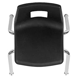 Flash Furniture Mickey Advantage Black Student
