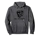 Dodge Hellcat Hell on Wheels Pullover Hoodie