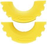 Daystar, Yellow D-Ring Shackle Isolator, protect your bumper and reduce rattling, KU70056YL, Made in America