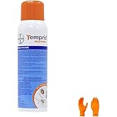 Temprid Spray 15oz | Premium USA Supply Gloves for Safe Eradication | USA Supply Pest ID Card