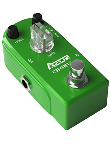 AZOR Chorus Guitar Effect Pedal Pure Analog Mini