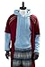 Adult Mens Fat Thor Cosplay Costume Casual Hoodie Suit Halloween Outfit Full Set,XXXLarge Blue