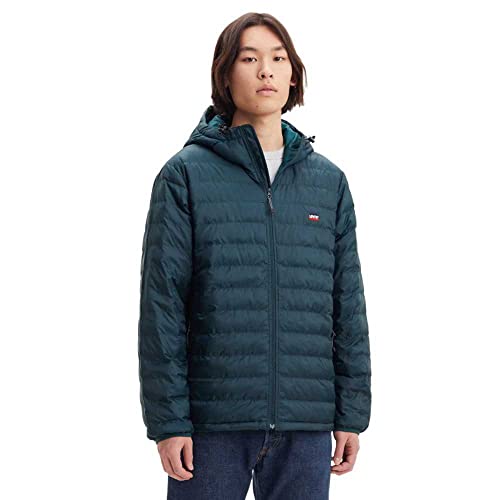 Levi's Herren Presidio Packable Leichte Jacke mit Kapuze Ponderosa Pine (Grün) XL