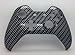 E-MODS GAMING® Xbox Original One Hydro Dipped Black Carbon Fibre Controller Shell Mod - Front Shell