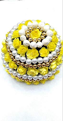 Shreya Creation Traditional Hair Pin Multi Color Flower Gajra