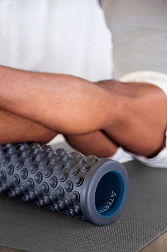 image for Teeter Massage Foam Roller - Deep Tissue Muscle Relief to Boost Recove