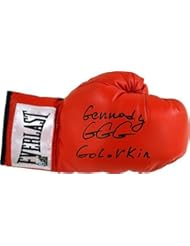 Collectibles: Gennady "GGG" Golovkin Autographed Everlast Boxing Glove