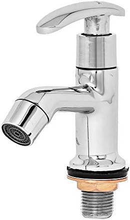 Renvox Polo Piller Cock Water Tap(crome)
