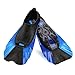 WADEO Kids Swim Fins, Swim Training Fins for Snorkeling, Short Kids Flippers Fins Suitable for Toddler, Child, Beginners