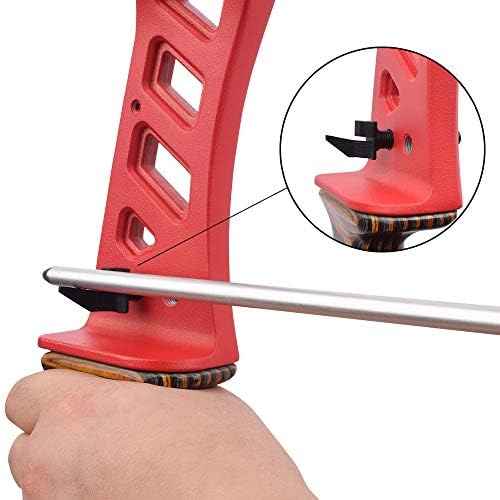 YLA Archery Arrow Rest Shooting Hunting Bow Roller Rests Right Handed Center Shot (Pack of 2)