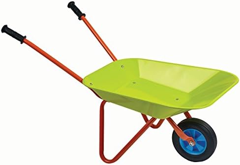 Briers B5099 Wheelbarrow, Orange/Green, 1 x 1 x 1 cm