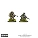Warlord Games: Brit. Snipers in Ghillie Suits - 28mm Metal Miniature Figures - Tabletop Gaming - Adult - 1 Unit