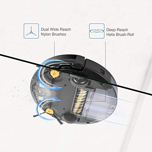 ECOVACS DEEBOT N79 Robotic Vacuum Cleaner with Strong Suction, for Low