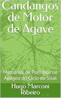 Livro Candangos de Motor de Agave: Memórias de Pocinhos no Apogeu do Ciclo do Sisal