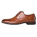 J's.o.l.e Mens Dress Shoes Formal Wingtip Oxford Shoes for Men Cap Toe Lace Up Brown US 11
