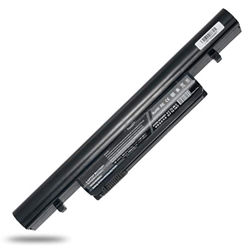 Emaks PA3904U-1BRS Battery PA3905U for Toshiba Satellite (Pro) /Tecra R850 R950 R850-S8550 R850-S8552,Toshiba Dynabook R751 R752 R752/F;P/N:PABAS245 PABAS246 3ICR19/65-2 3ICR19/66-2 - 10.8V 5200mAh