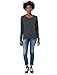 Alternative Women's Slouchy Pullover, Black, Medium