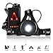RODH Running Light for Runners, Jogging Safety Chest Lights for Night Walking Running Reflector Gear Wearable Super Bright, USB Rechargeable Battery with Adjustable Strap