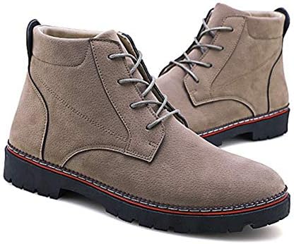 GanQuan2018 Men's Work Boot Fashion Casual High-top Winter Martin Boots
