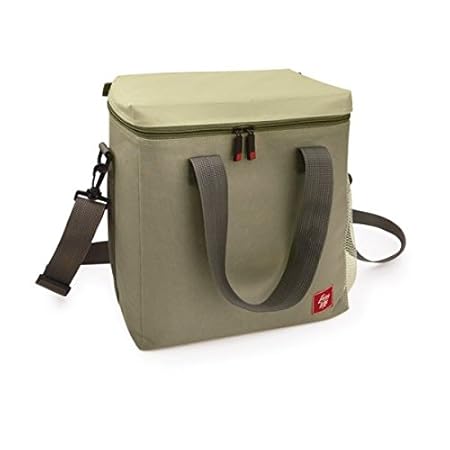 IRIS Bolsa Nevera 16L, Poliéster, Arena: Amazon.es: Hogar