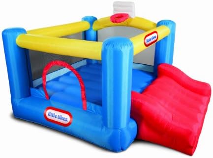 Little Tikes Junior Sports activities ‘n Slide Bouncer