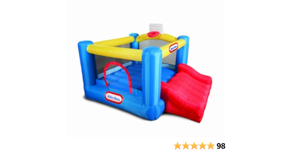 little tikes junior jump and slide bouncer
