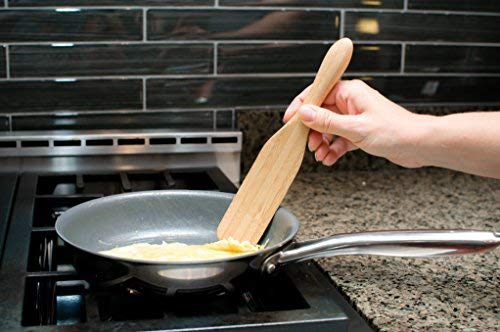 The Original Bamboo Spurtle Set Ultra Versatile 2 Piece set by Crate Collective - Thumbnail 3
