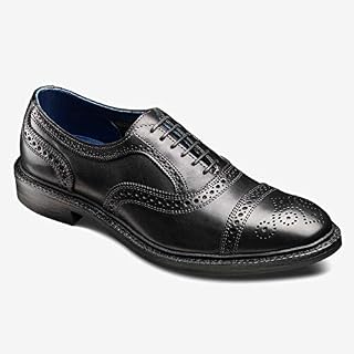Allen Edmonds Mens Strandmok Oxford Slate 7.5 3E NEW Allen Edmonds Strandmok Suede Cap-toe Oxford Slate Size  main image 4