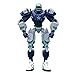 NFL Dallas Cowboys Fox Sports Team Robot, 10-inches