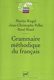Image de GRAMMAIRE methodique du francais
