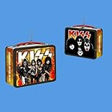 KISS Miniature Tin Lunch Box Ornament