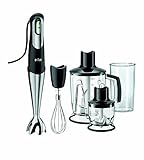 Braun MQ 745 Aperitif Multiquick 7 - Minipimer (Batidora con accesorios)