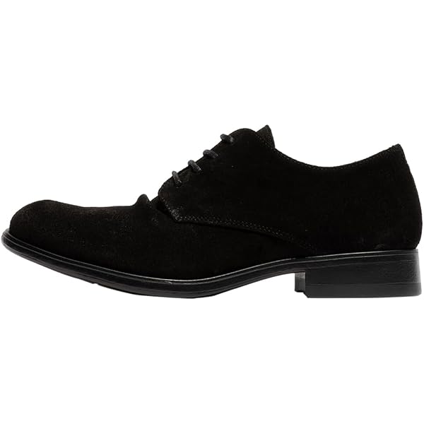Amazon.com | Fly London Men WEST Derbys, Blue (Diesel 014  display picture 2