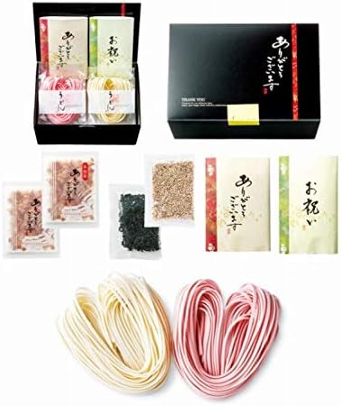 Amazon 感謝 うどん 10 本枯節 鰹節 結婚式 ウェディング 贈答用 ギフト 詰合せ セット Lapur うどん 通販