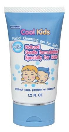 kid friendly face cleanser