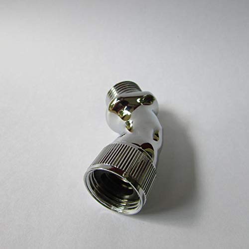 Lyanther Elbow Adapter for Shower Head Water Purifier Accessories Water Purifier Connector Arm Pipe Angled 45 Degree Angled Elbow Joint - Thumbnail 2