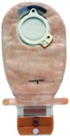 COLOPLAST Colostomy Pouch Assura Two-Piece EasiClose 11-1/2" Length Drainable (#15976, Sold Per Box)