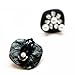 Women’s Black Pearl Statement Earrings Inspired by Breakfast at Tiffany’s