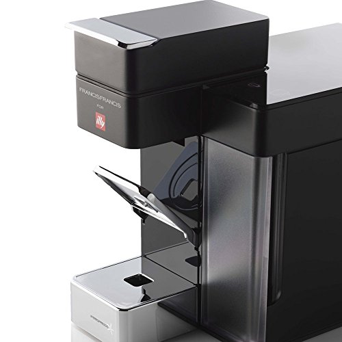 illy FrancisFrancis! Y5 Iperespresso Kapselmaschine Espresso+Coffee, weiß – Bild 4