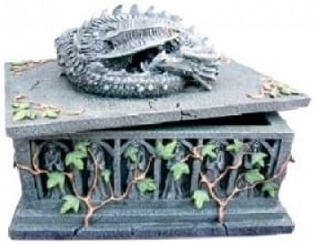 Dragon caja de Tarot Ivy - diseño de estilo gótico: Amazon.es: Hogar